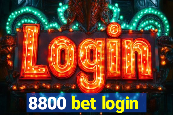 8800 bet login